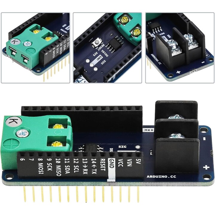 Shield ARDUINO MKR THERM (Thermoéléments)