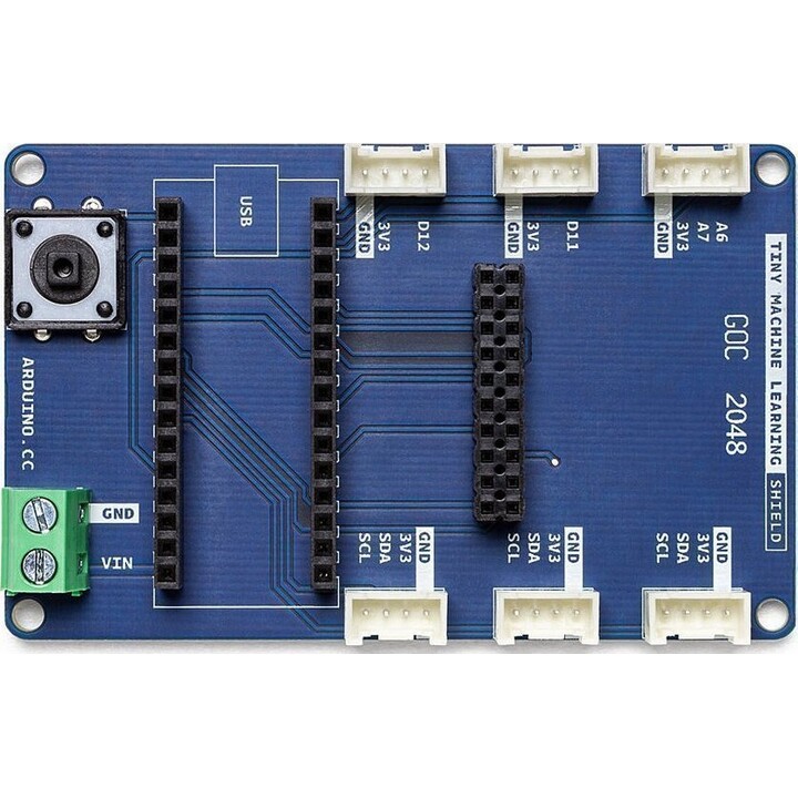 Kit di apprendimento automatico ARDUINO Tiny