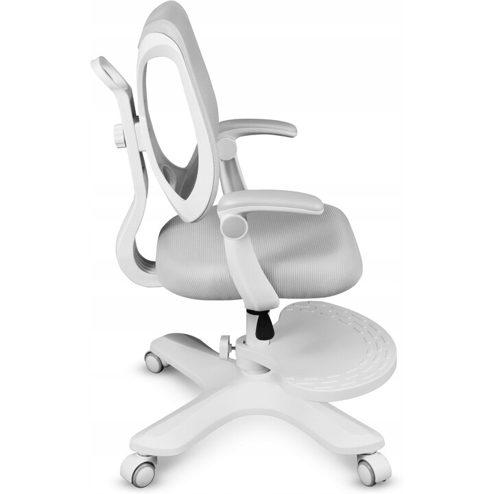 Mark Adler MA-JUNIOR 4.6 GRIGIO sedia girevole ergonomica per bambini con sedile regolabile grigio