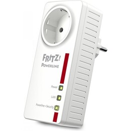 AVM Fritz! Powerline 1220 20002738 AV2 1200Mbit/s 2xGigE passthrough socket