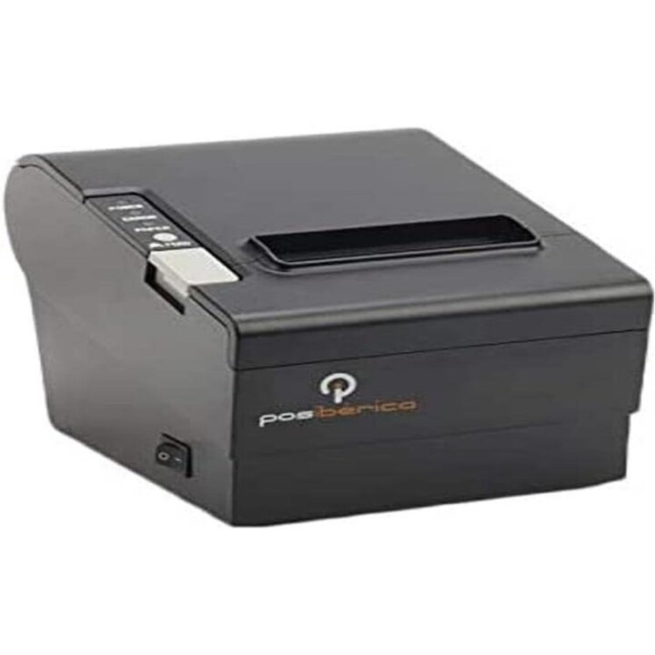 Posiberica P80 Plus IDRO80P8D Impressora térmica de recibos de 80 mm com corte automático de 250 mm/s