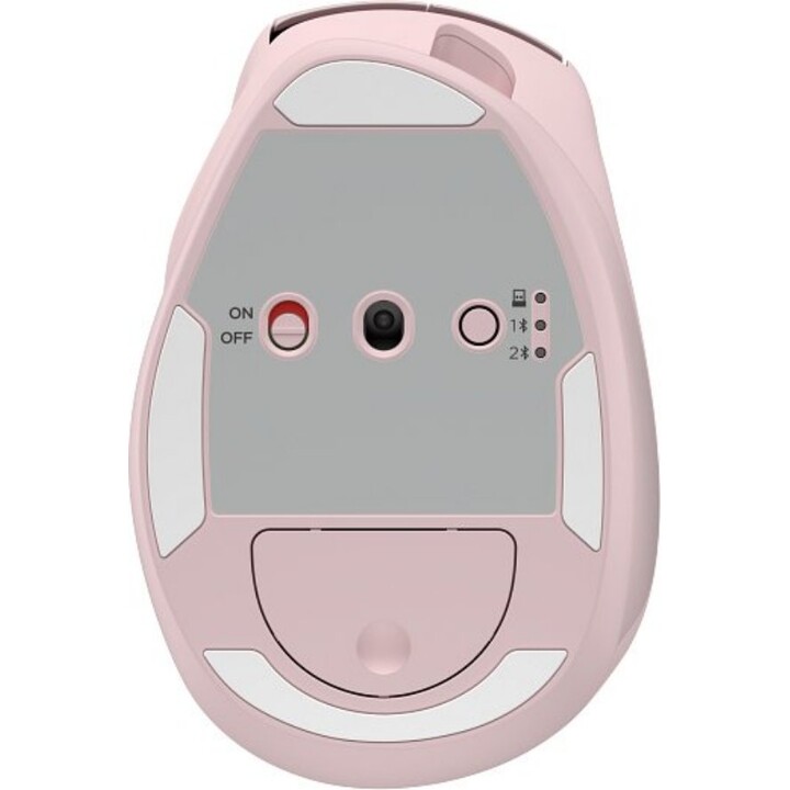 HP Tilt 720m BH7N4AA#ABB mouse wireless ergonomico rosa SuperCapacitor 120g