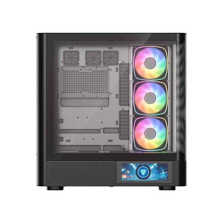 MODECOM Volcano AQ400 ARGB Midi Computer Case Black
