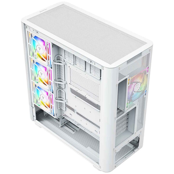 MODECOM Volcano AQ400 ARGB Midi Computer Case White