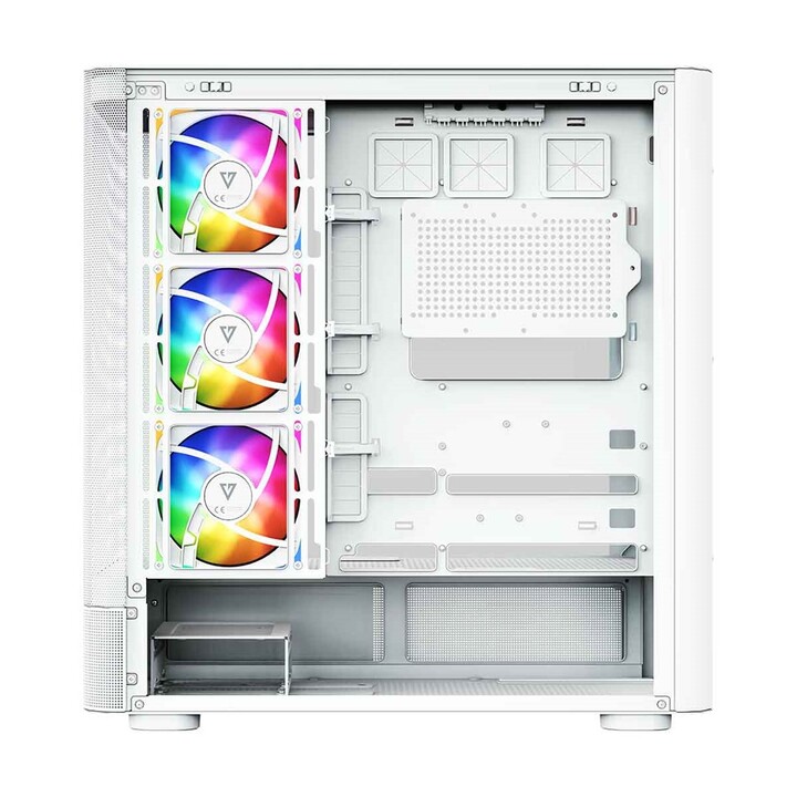MODECOM Volcano AQ400 ARGB Midi Computer Case White