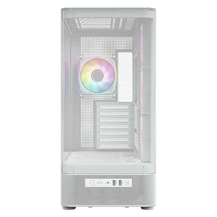 MODECOM Volcano AQ400 ARGB Midi Computer Case White