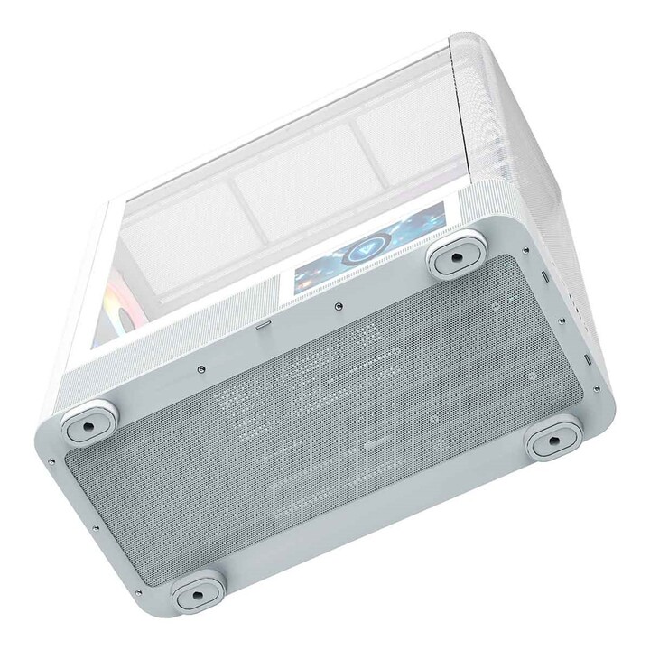 MODECOM Volcano AQ400 ARGB Midi Computer Case White