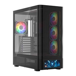 MODECOM Computer Case Volcano AQ500 ARGB Midi Noir