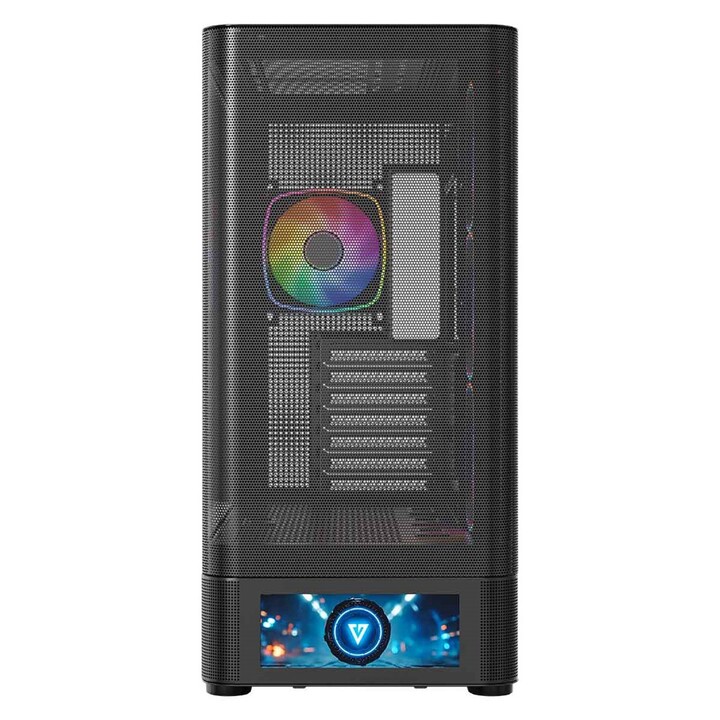 MODECOM Volcano AQ500 ARGB Midi Computer Case Black