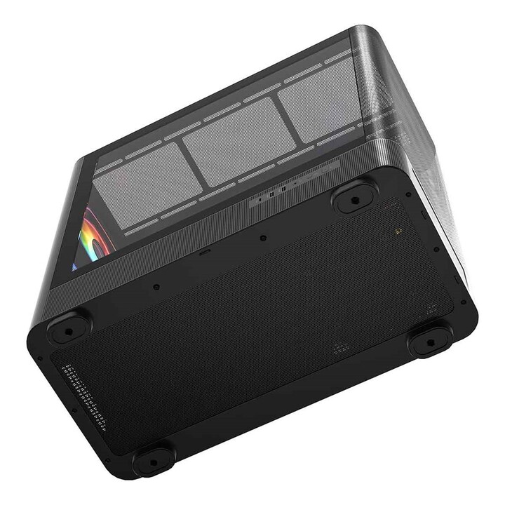 MODECOM Volcano AQ500 ARGB Midi Computer Case Black