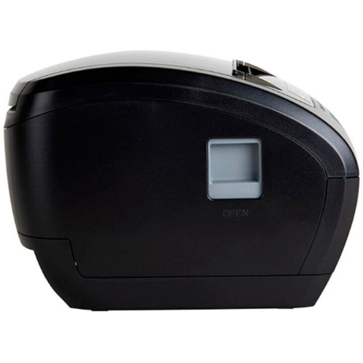Iggual TP EASY IGG319321 Impressora térmica POS de 80mm 230mm/s 203x203dpi USB WiFi auto-cutter montagem na parede preto