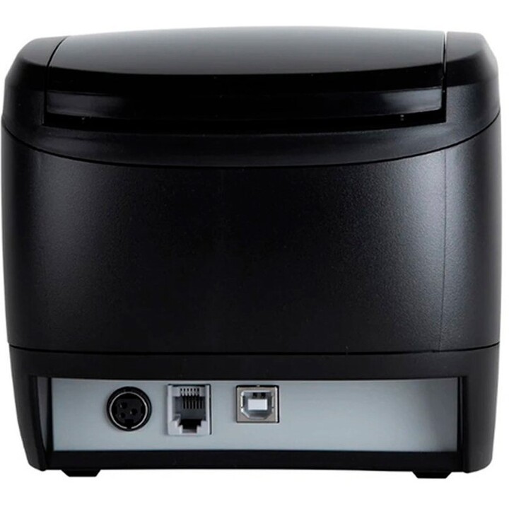 Iggual TP EASY IGG319321 80mm impresora térmica TPV 230mm/s 203x203dpi USB WiFi auto-cortadora montaje en pared negro