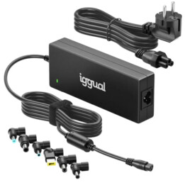 iggual Cargador automático universal CUA-6T-240W