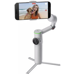 INSTA360 Flow 2 Pro Ai Tracker Kit Stein grau