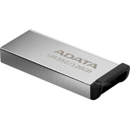 Memoria USB Adata UR350 USB3.2 Gen1 Metal Negro