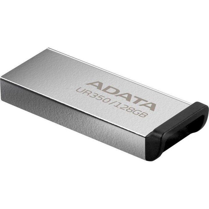 Memoria USB Adata UR350 USB3.2 Gen1 Metal Negro
