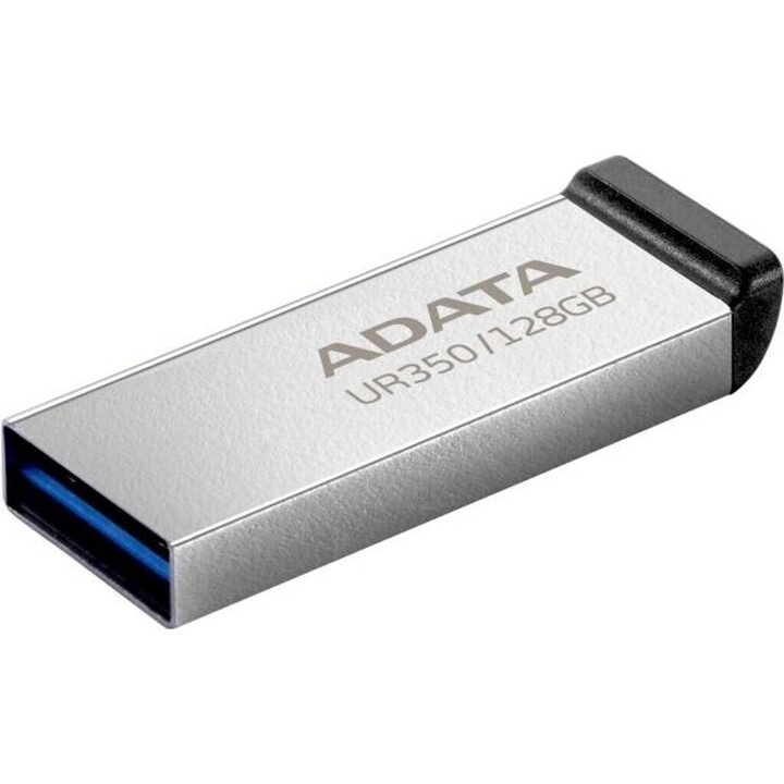 Memoria USB Adata UR350 USB3.2 Gen1 Metal Negro