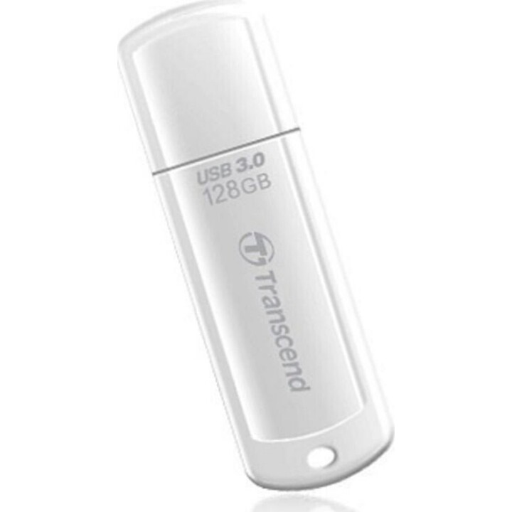 Transcend JetFlash 700/730 128GB Memory Unit, White