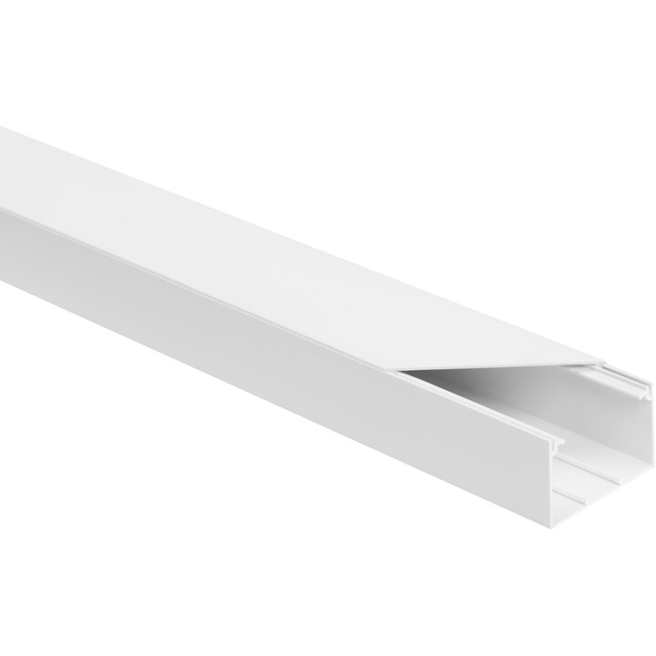 Elektroinstallationsstreifen KPL. WHITE LS 60x40 2m (PACKUNG mit 8 Stück)