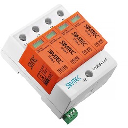 Protezione da sovratensione T1+T2 B+C 4P SIMTEC