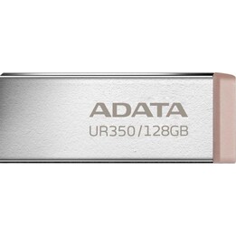 Unidade Flash USB Adata UR350 USB3.2 Gen1 Metal Castanho
