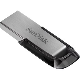 Sandisk Ultra Flair 16GB USB 3.0 Flash Drive Silver / Black