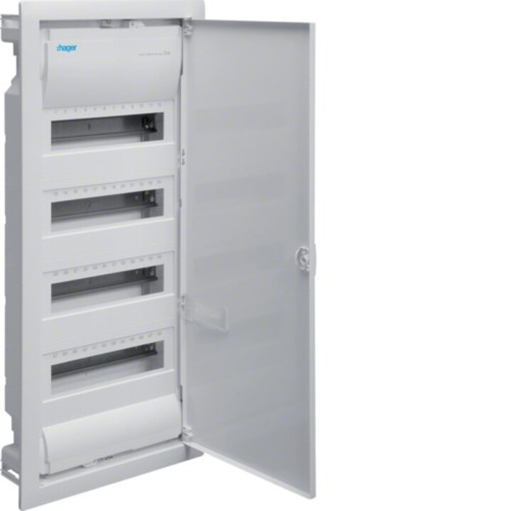 Caixa elétrica Hager VU48NE IP30