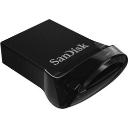 Clé USB Sandisk Ultra Fit 32 Go USB Type A 3.2 Gen 1 (3.1 Gen 1) Noire