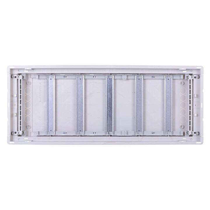 PLASTIC INSTALLATION ENCLOSURE WITH METAL DOOR, FLUSH-MOUNTED, IP40, 5 ROWS, 60 NOARK PM MODULES