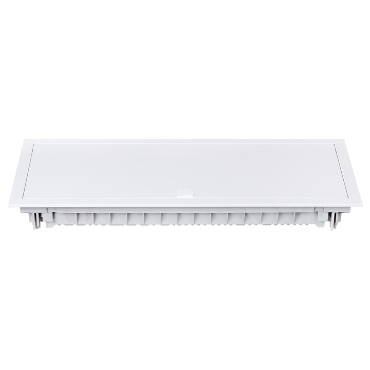 PLASTIC INSTALLATION ENCLOSURE WITH METAL DOOR, FLUSH-MOUNTED, IP40, 5 ROWS, 60 NOARK PM MODULES