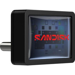 Clé USB-C SANDISK Extreme FIT 512 Go, noir