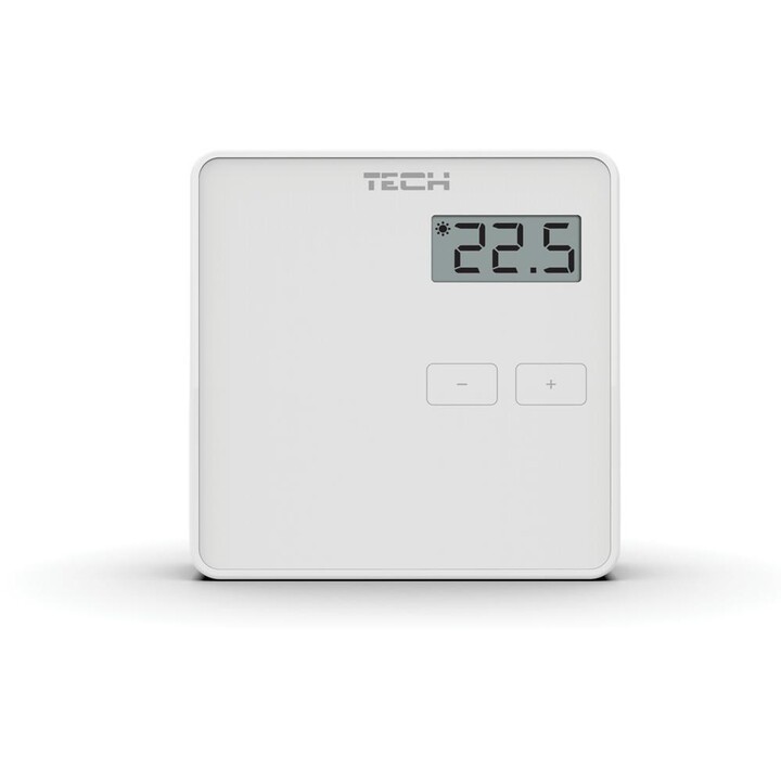 Tech ST-294V1 Raumregler, kabelgebunden, weiß