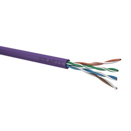 CAVO A COPPIA TRECCIATA SOLARIX CAT.5E UTP LSOH Dca SXKD-5E-UTP-LSOH scatola 305m