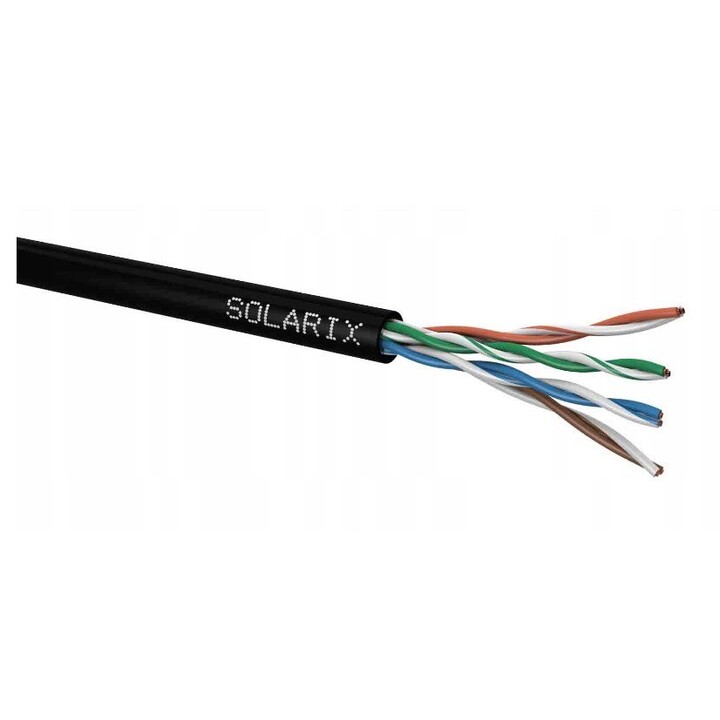 Câble d'installation Solarix CAT5E UTP PE FC