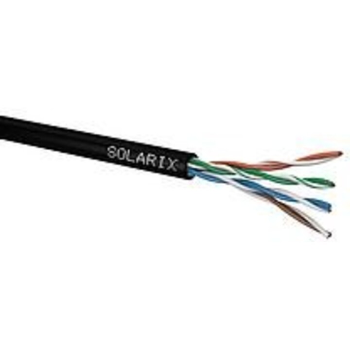 Câble d'installation Solarix CAT5E UTP PE FC