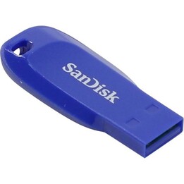 Unidad flash USB Cruzer Blade de 32 GB de SanDisk, azul