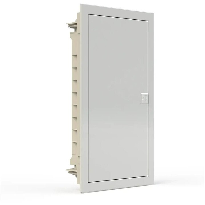 Installation housing plastic, metal doors, flush