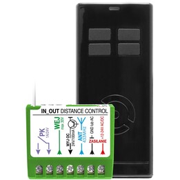 Proxima IN-OUT Dist. Control Set T4 nero
