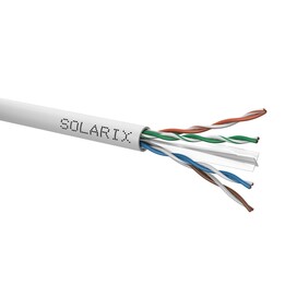 Cabo de instalação Solarix CAT6 UTP PVC Eca 305m