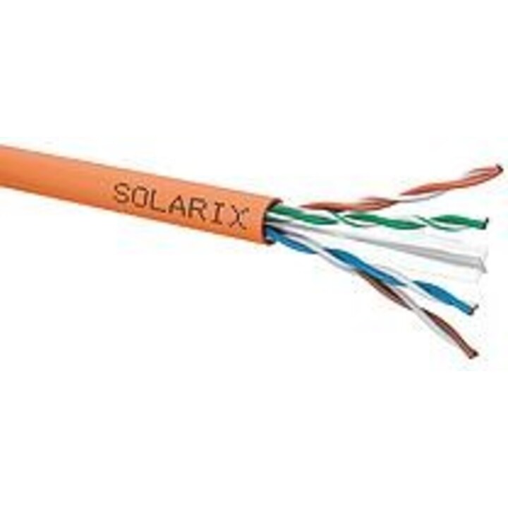 Solarix CAT6 UTP PVC Eca 305m Installation Cable