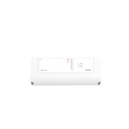 Wireless relay on DIN rail blue
