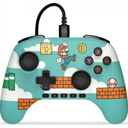 PowerA Advantage Wired Controller für Nintendo Switch 2 - Green Mario Time
