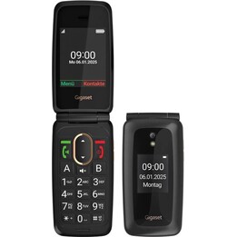 Gigaset GL795 Telephone for Seniors Single Sim Black
