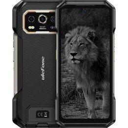 Ulefone Armor 27T Plus, 12GB 256GB, 6.78 LCD IPS FHD+, 10600mAh, Black