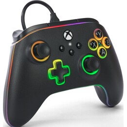 PowerA Advantage Wired Controller for Xbox Series X|S with Lumectra - Black