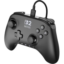 PowerA Advantage Controller for Nintendo Switch 2, 3m USB cable, black, programmable buttons