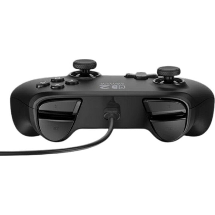 Manette PowerA Advantage pour Nintendo Switch 2, câble USB 3 m, noir, boutons programmables