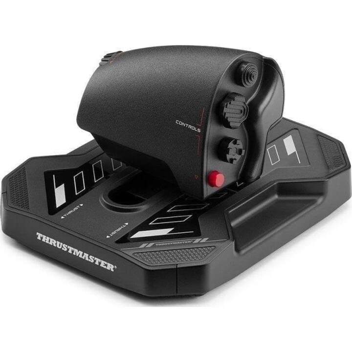 Joystick e acelerador Thrustmaster Sol-R 4 HOTAS para PC
