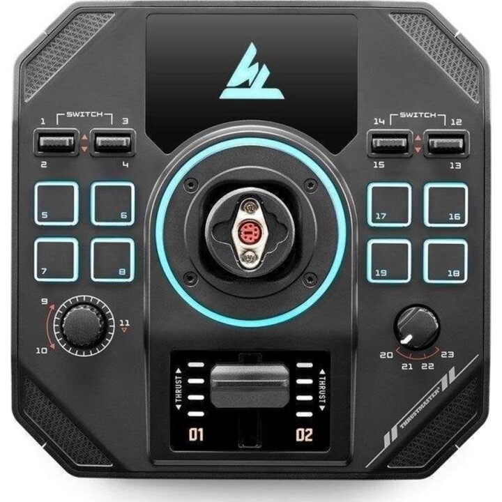 Thrustmaster Sol-R 4 HOTAS Joystick and Accelerator pour PC