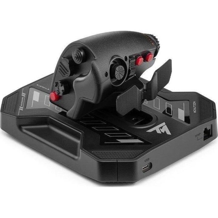 Thrustmaster Sol-R 4 HOTAS Joystick und Gaspedal für PC